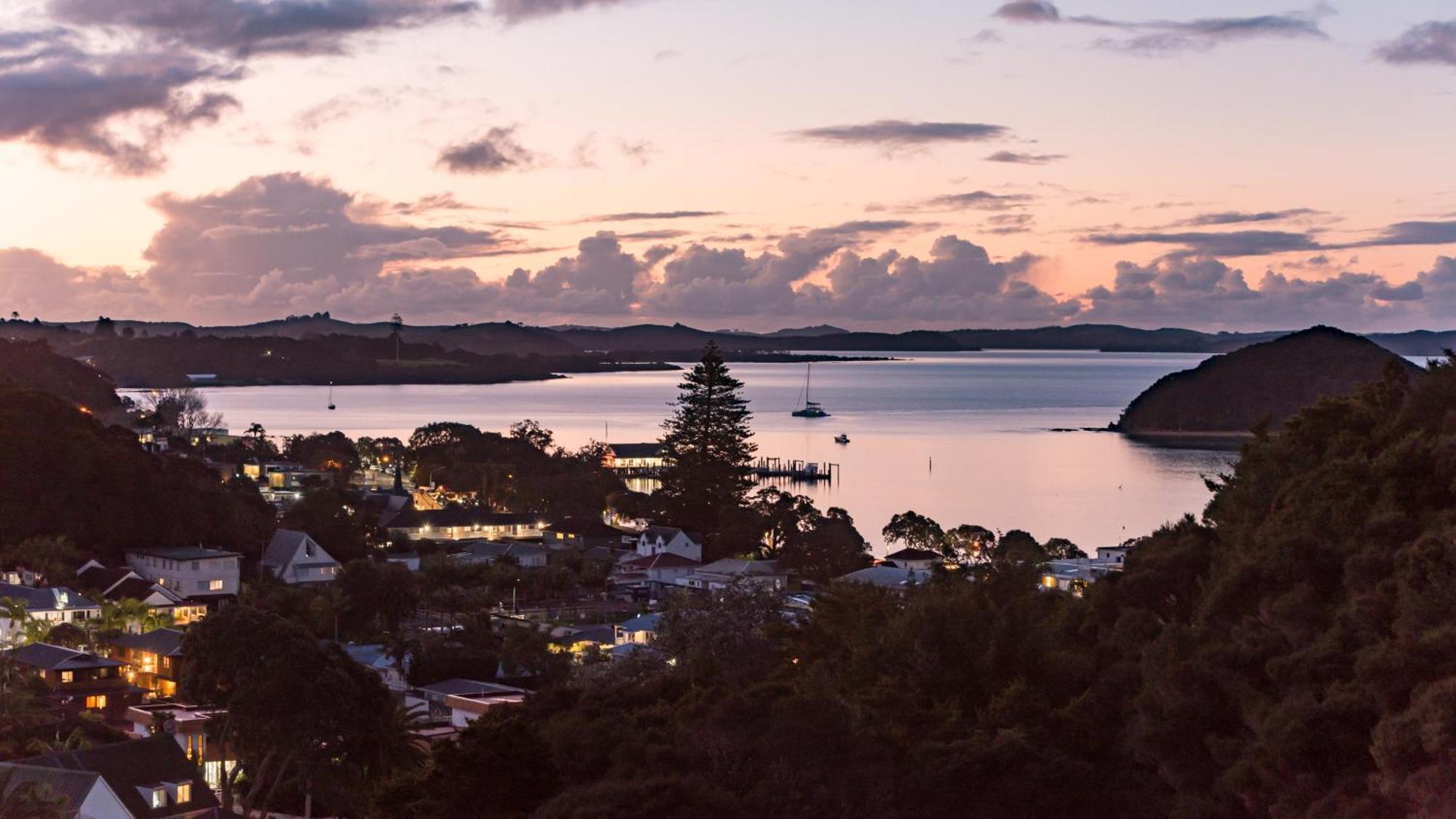 Allure Lodge Paihia Exterior foto